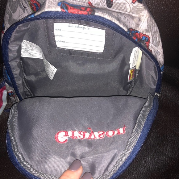 Pottery Barn Kids Accessories Pottery Barn Kids Spiderman Backpack